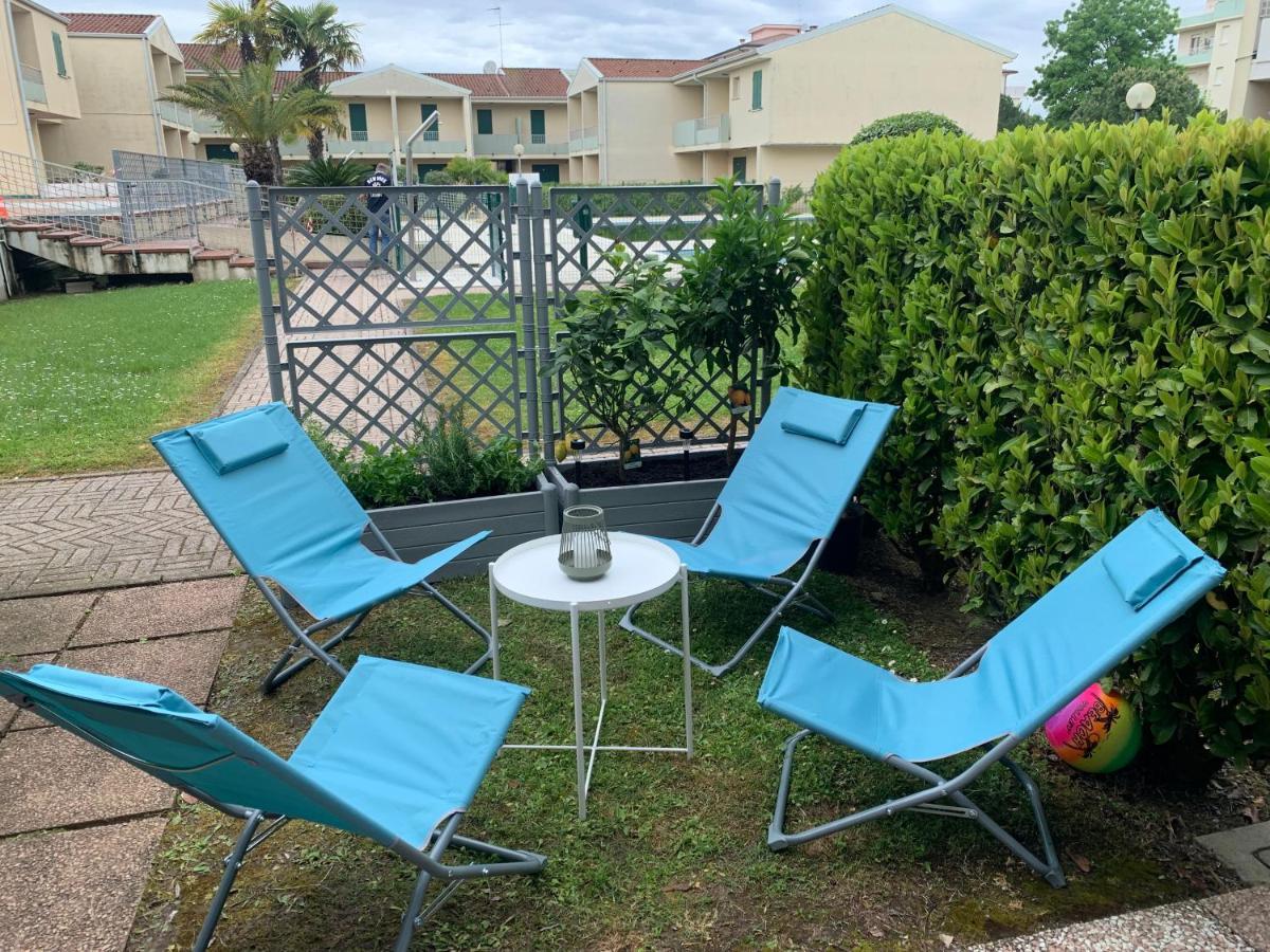 Apartment Caorle De Lux Swimming Pool, Parking, Garden Exterior foto