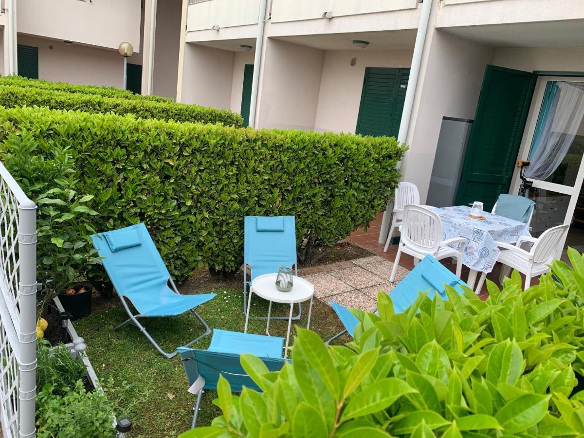 Apartment Caorle De Lux Swimming Pool, Parking, Garden Exterior foto
