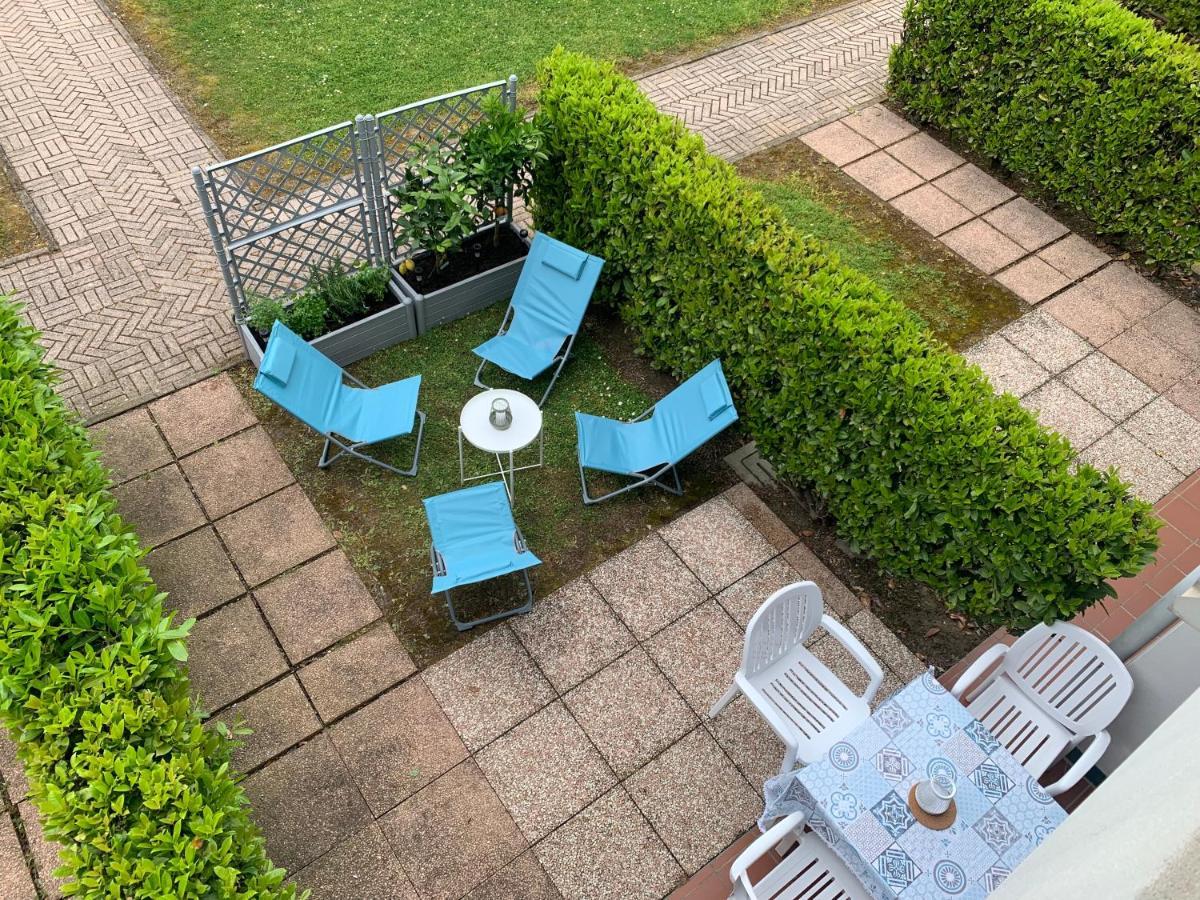 Apartment Caorle De Lux Swimming Pool, Parking, Garden Exterior foto