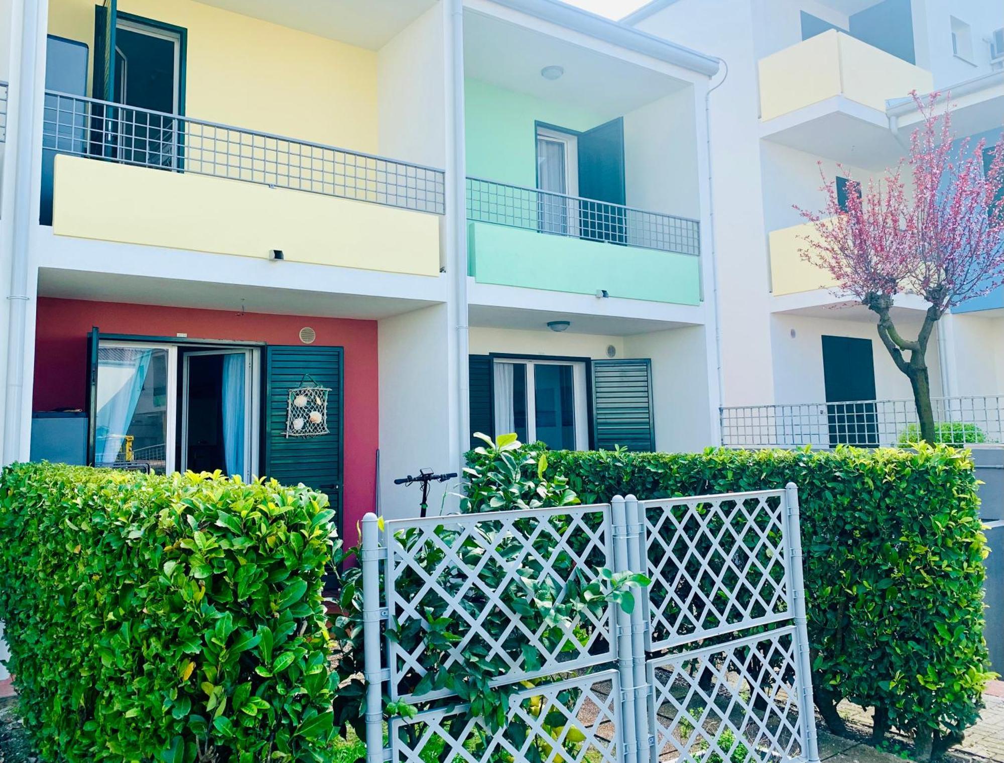 Apartment Caorle De Lux Swimming Pool, Parking, Garden Exterior foto