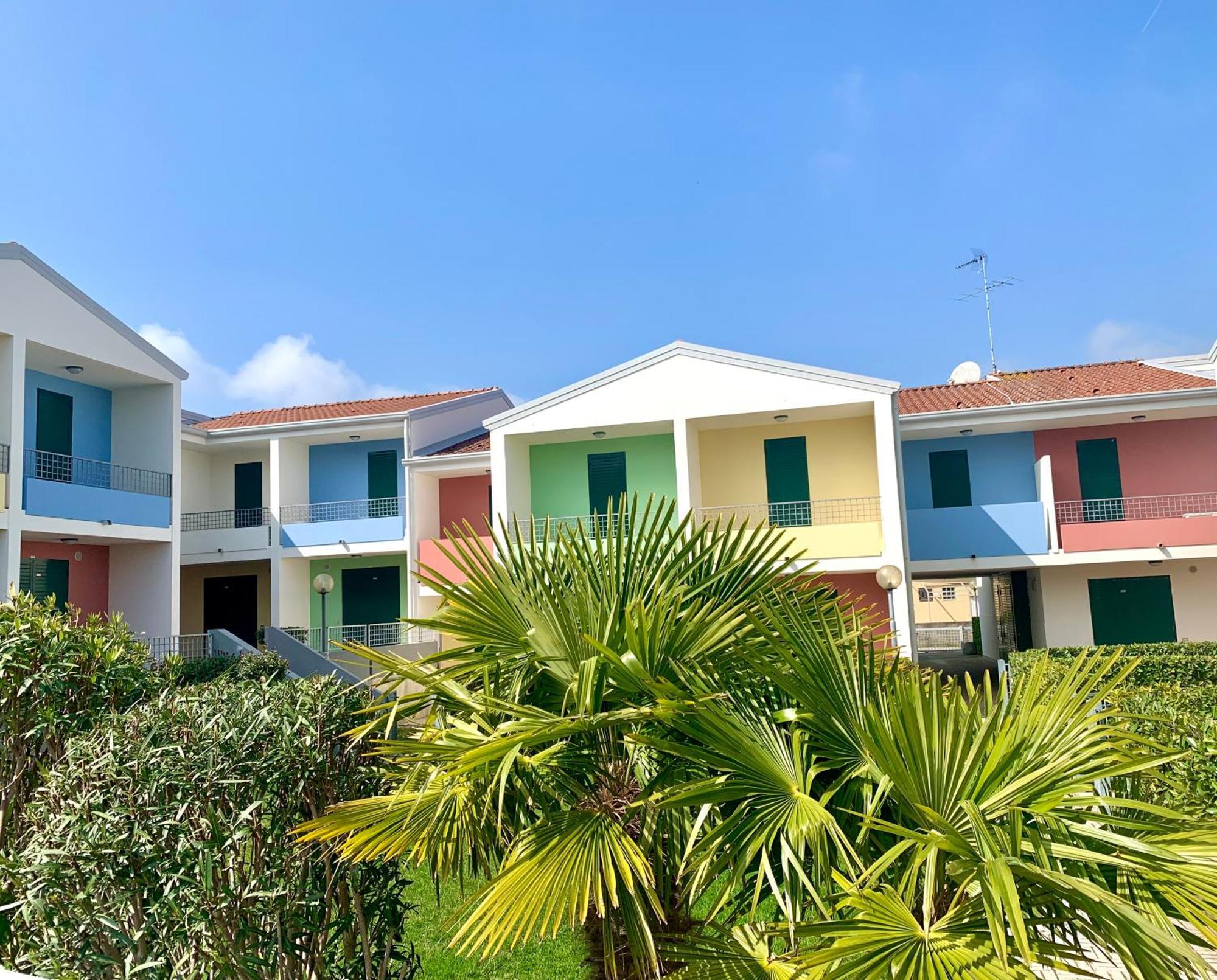 Apartment Caorle De Lux Swimming Pool, Parking, Garden Exterior foto