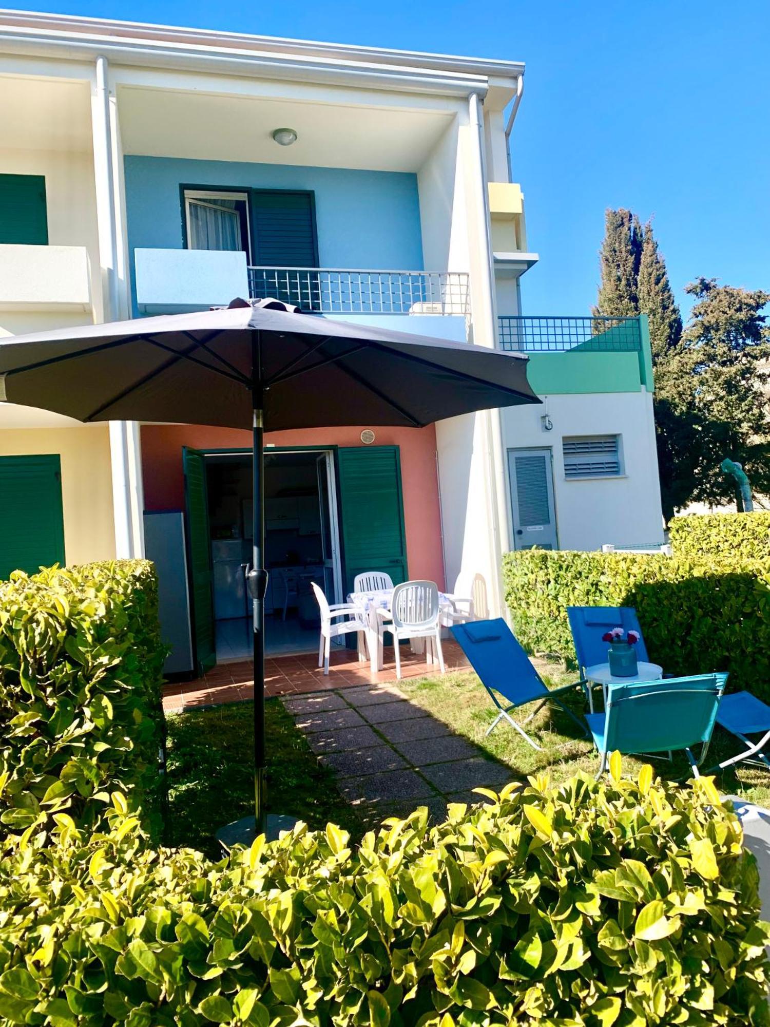 Apartment Caorle De Lux Swimming Pool, Parking, Garden Exterior foto